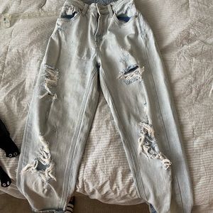 Highwaisted Boyfriend Jeans